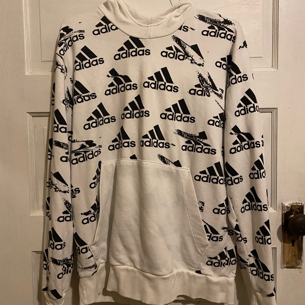 Mens adidas hoodie